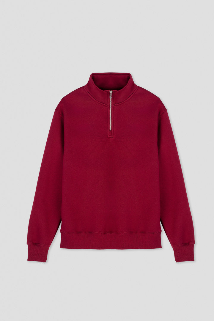 340/230 UNISEX QUARTER-ZIPPER SWEATSHIRT