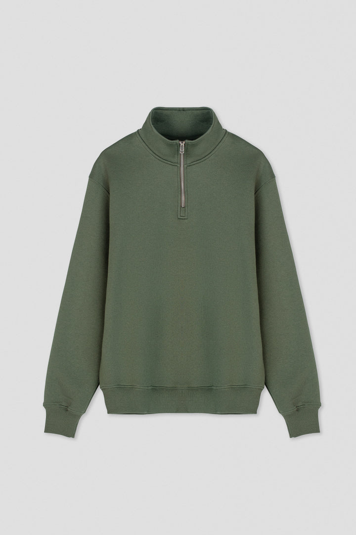 340/230 UNISEX QUARTER-ZIPPER SWEATSHIRT