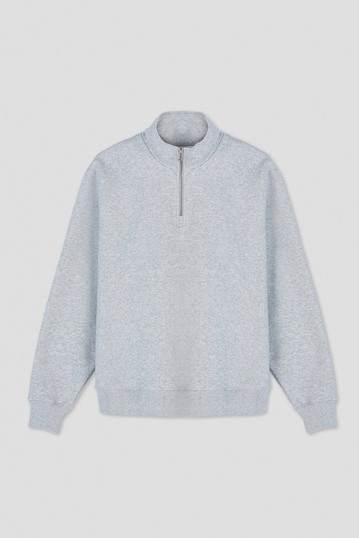 340/230 UNISEX QUARTER-ZIPPER SWEATSHIRT