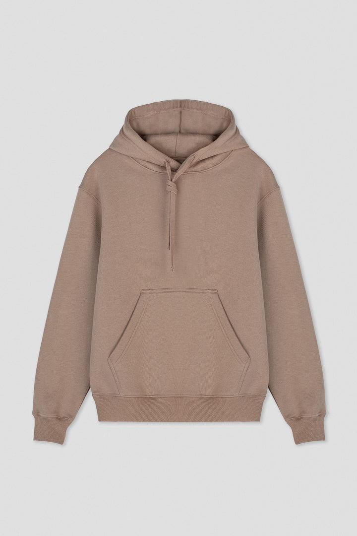 340/215 UNISEX BRUSHED FLEECE HOODIE