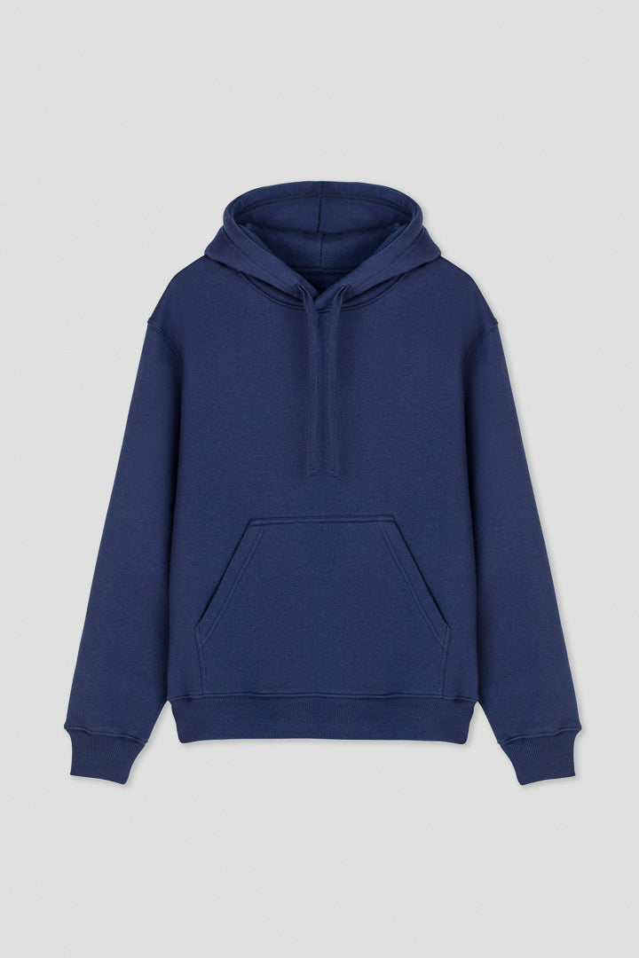 340/215 UNISEX BRUSHED FLEECE HOODIE