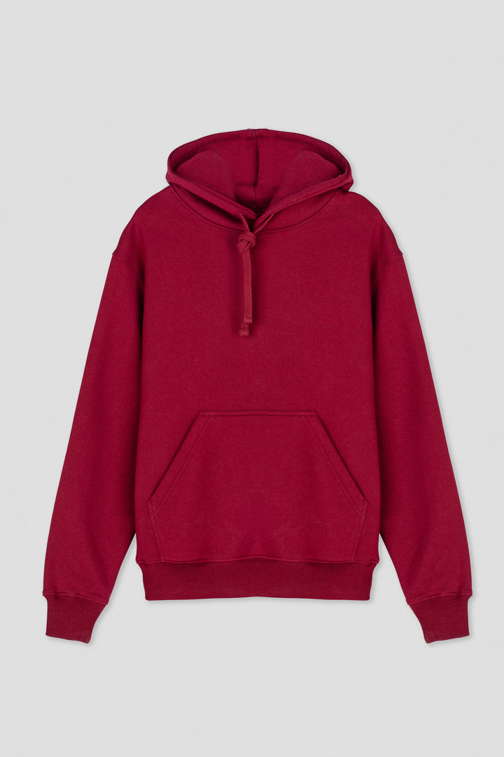 340/215 UNISEX BRUSHED FLEECE HOODIE