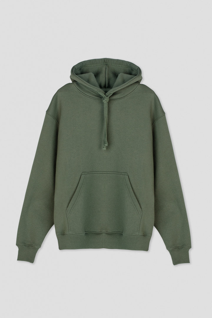 340/215 UNISEX BRUSHED FLEECE HOODIE