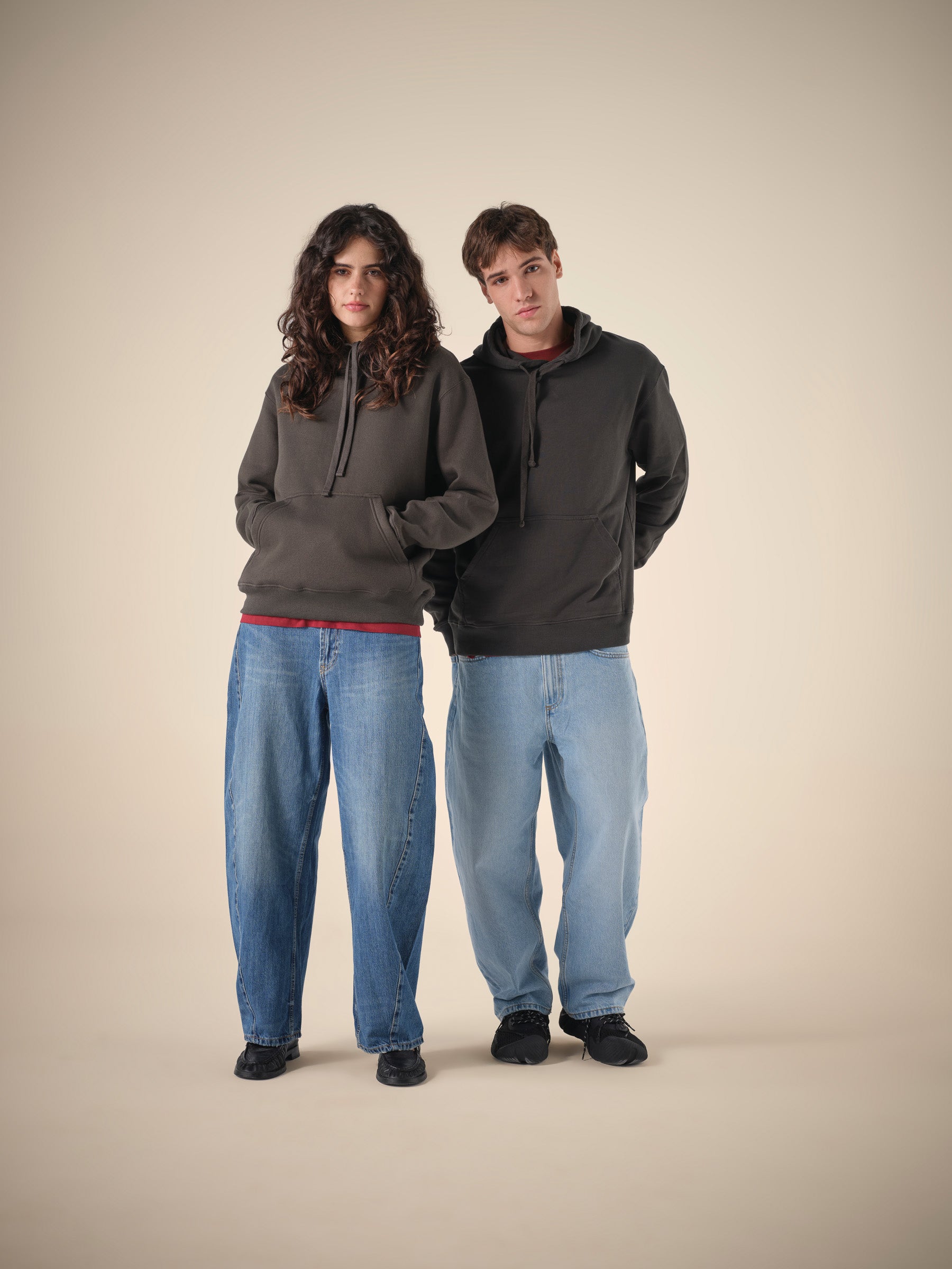 340/216 UNISEX FRENCH TERRY HOODIE