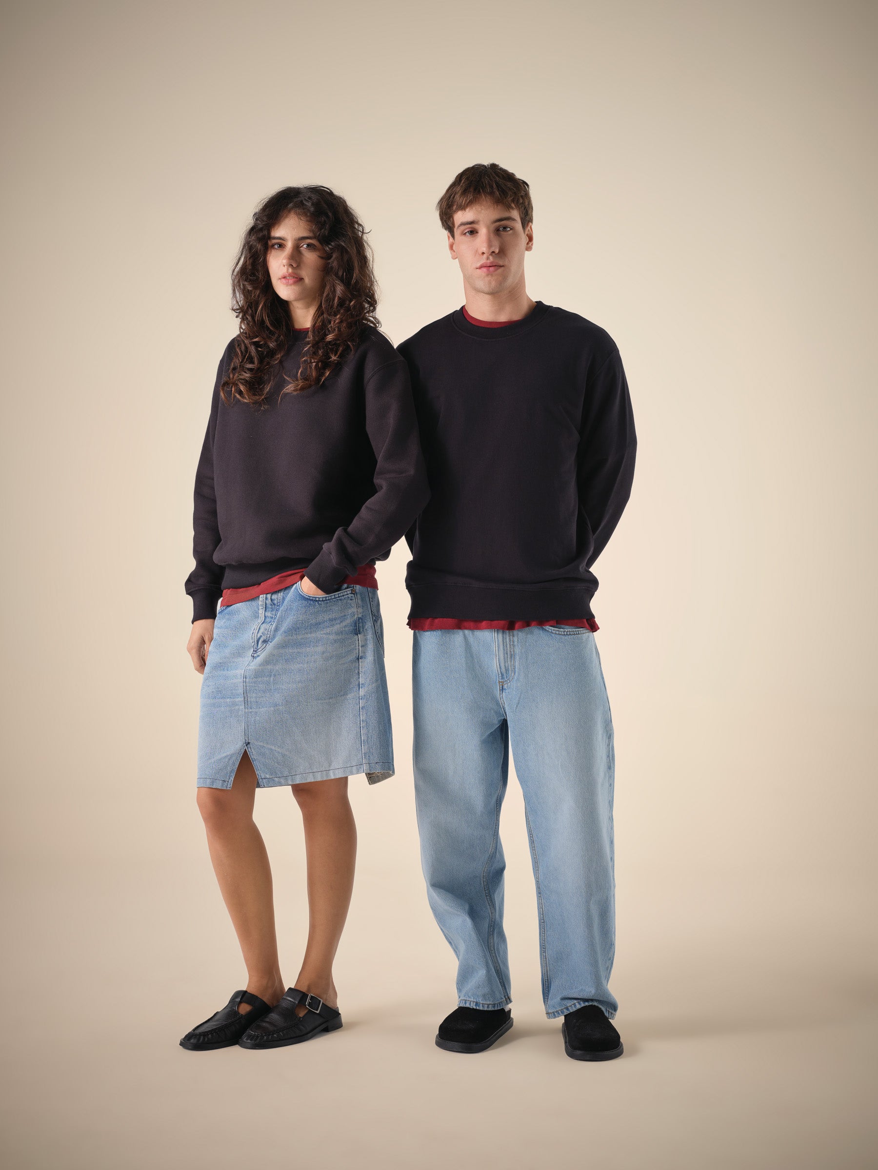 340/226 UNISEX FRENCH TERRY SWEATSHIRT