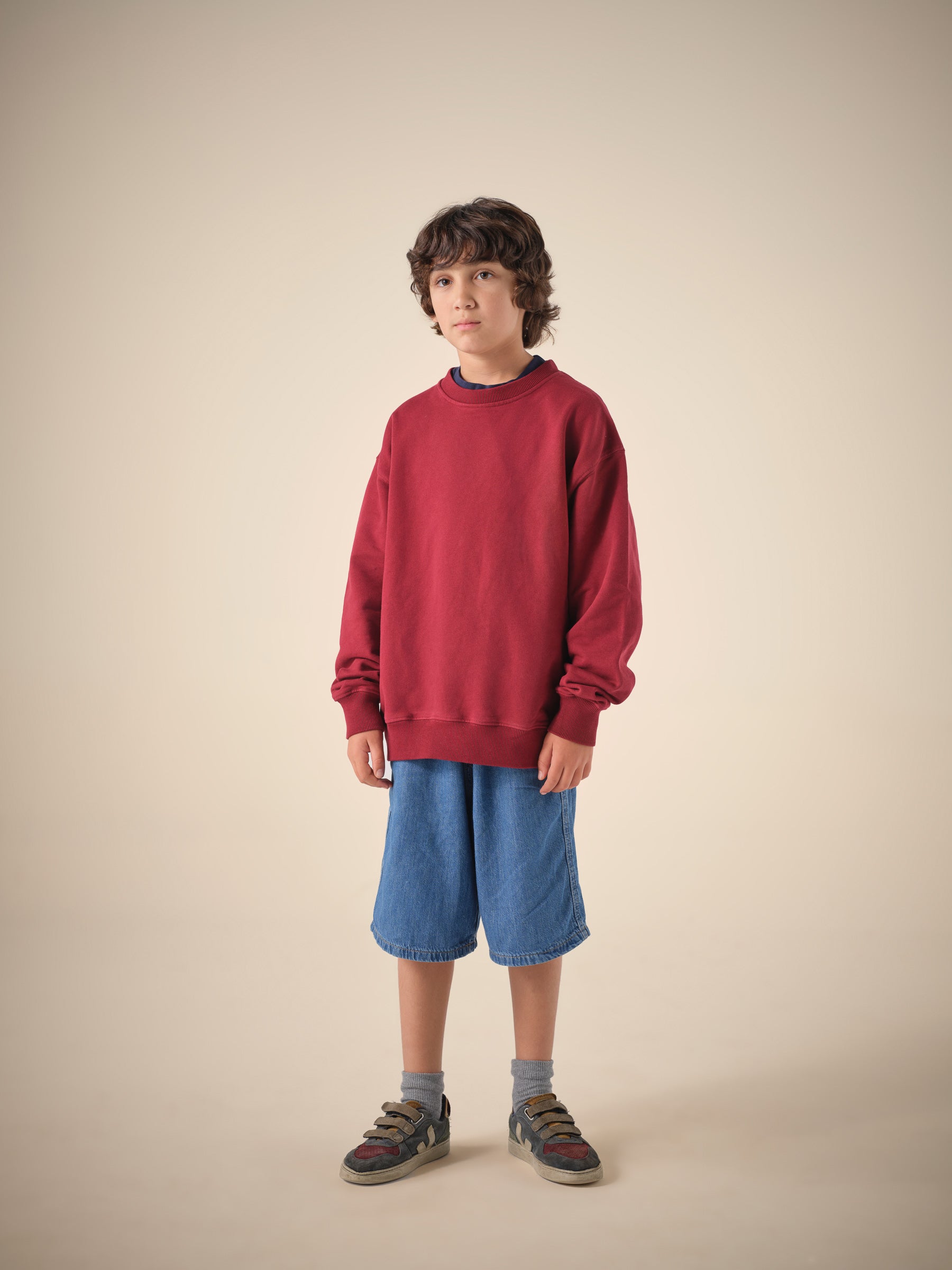 340/226 KID FRENCH TERRY SWEATSHIRT