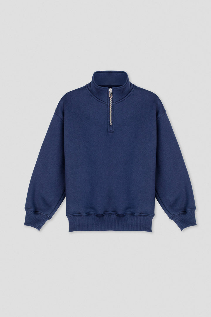 340/230 KID QUARTER-ZIPPER SWEATSHIRT