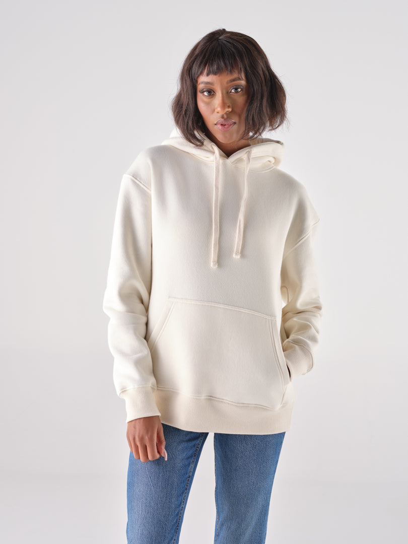 340/215 UNISEX BRUSHED FLEECE HOODIE