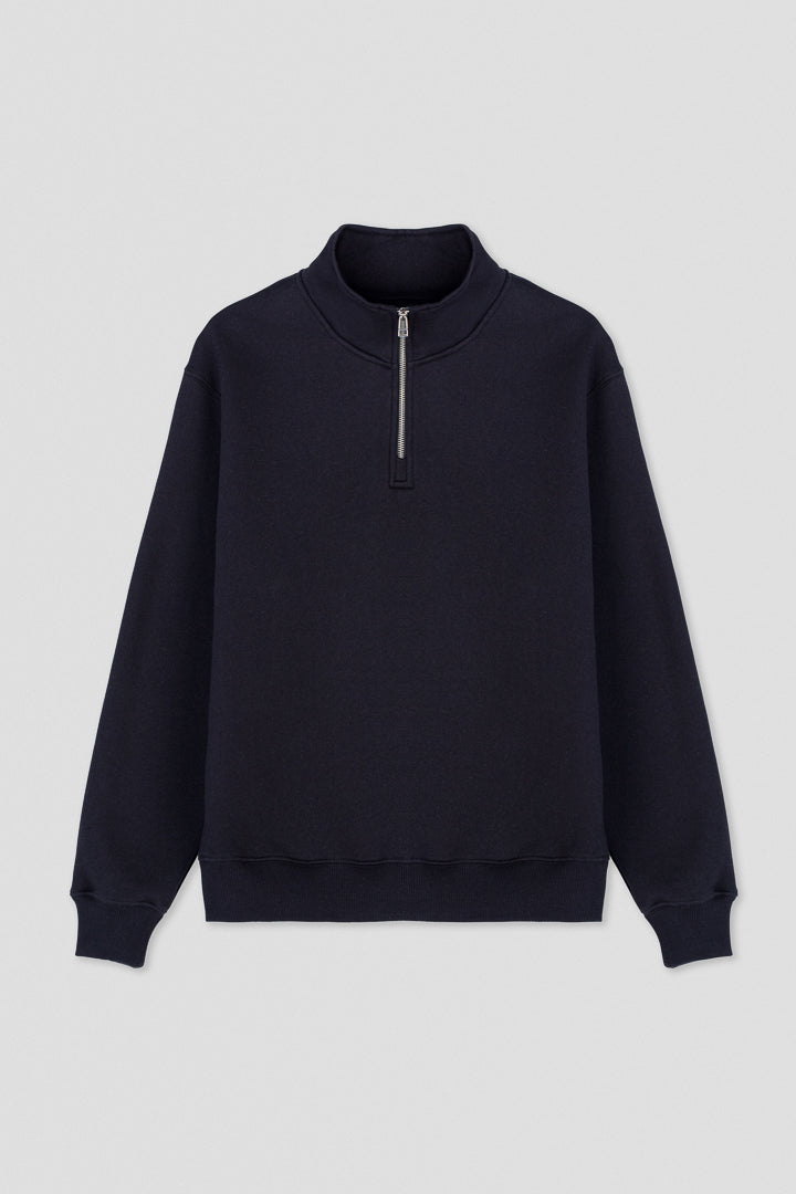 340/230 UNISEX QUARTER-ZIPPER SWEATSHIRT