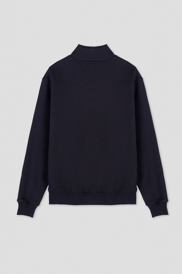 340/230 UNISEX QUARTER-ZIPPER SWEATSHIRT