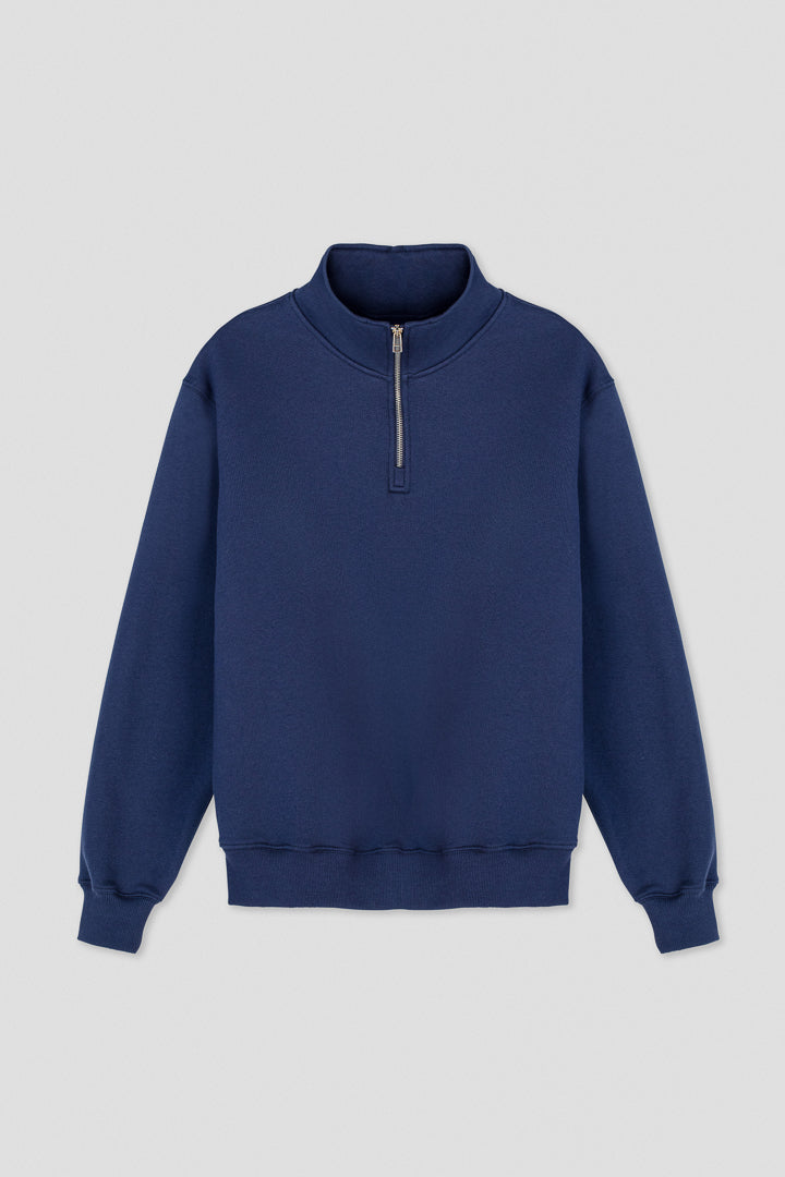 340/230 UNISEX QUARTER-ZIPPER SWEATSHIRT