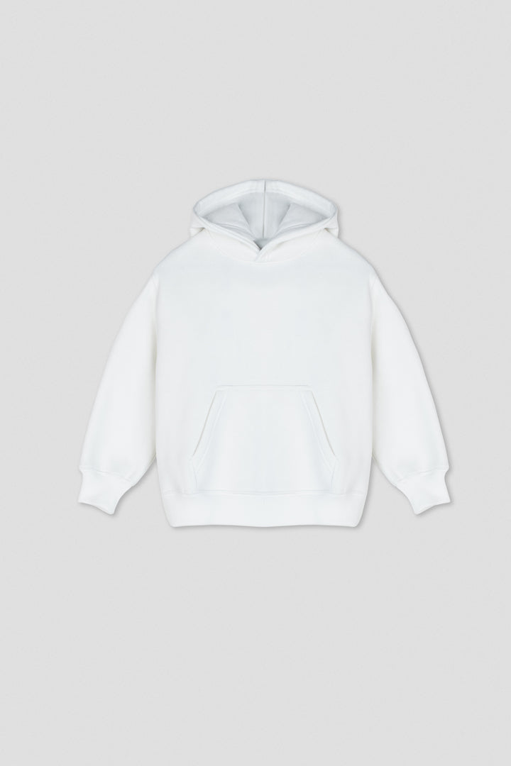 340/215 KID BRUSHED FLEECE HOODIE