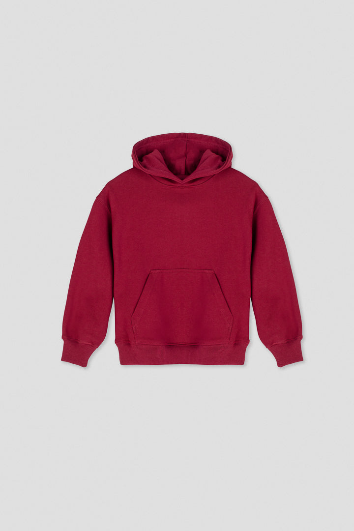 340/215 KID BRUSHED FLEECE HOODIE