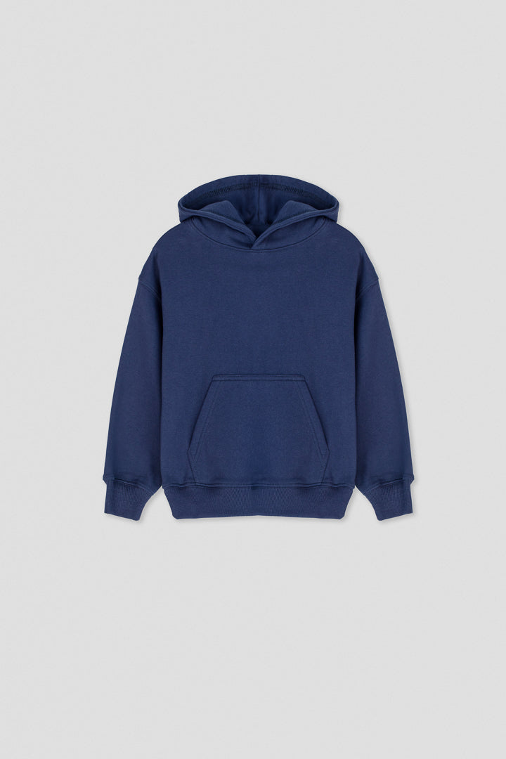 340/215 KID BRUSHED FLEECE HOODIE
