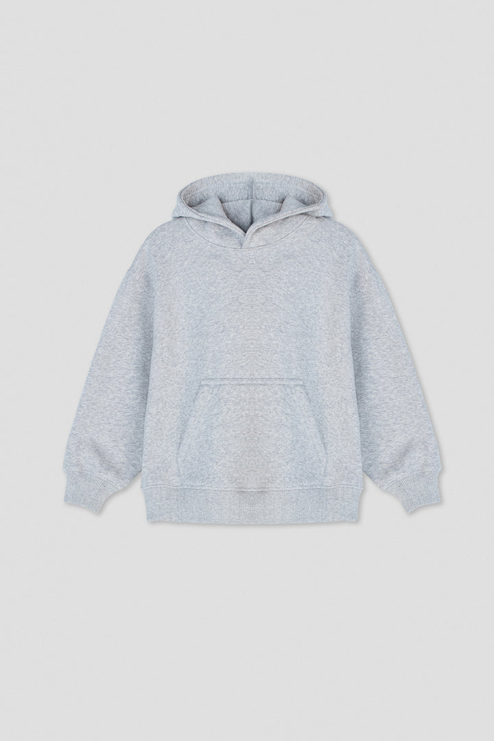 340/215 KID BRUSHED FLEECE HOODIE