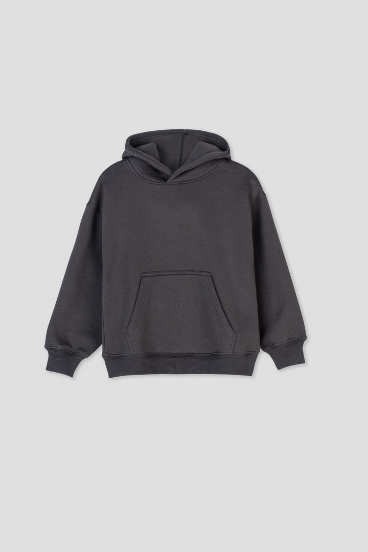 340/215 KID BRUSHED FLEECE HOODIE