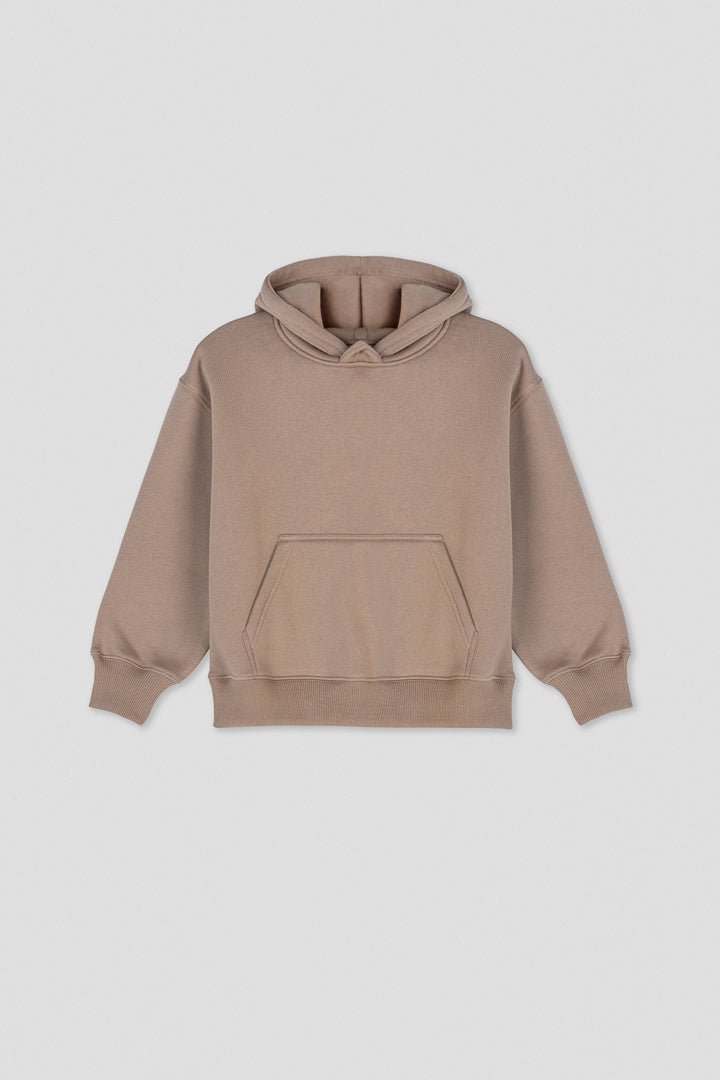 340/215 KID BRUSHED FLEECE HOODIE