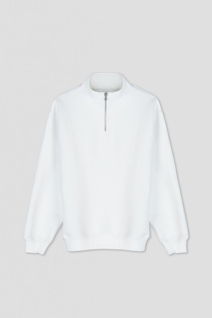 340/230 UNISEX QUARTER-ZIPPER SWEATSHIRT