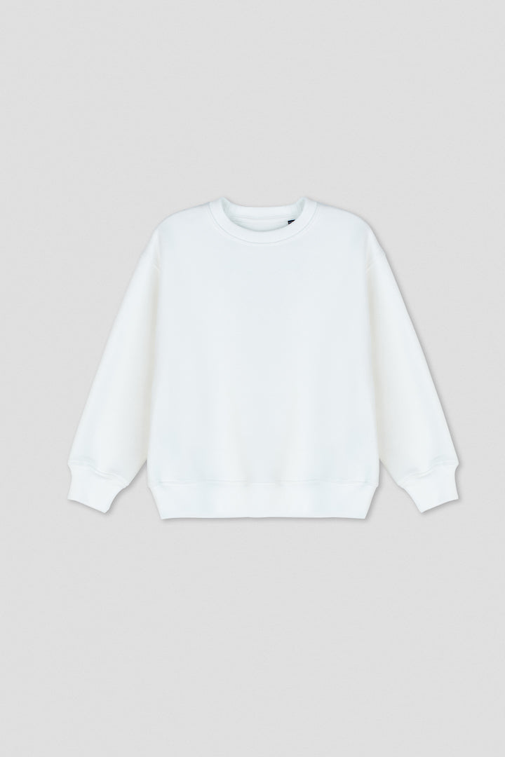 340/225 KID BRUSHED FLEECE SWEATSHIRT