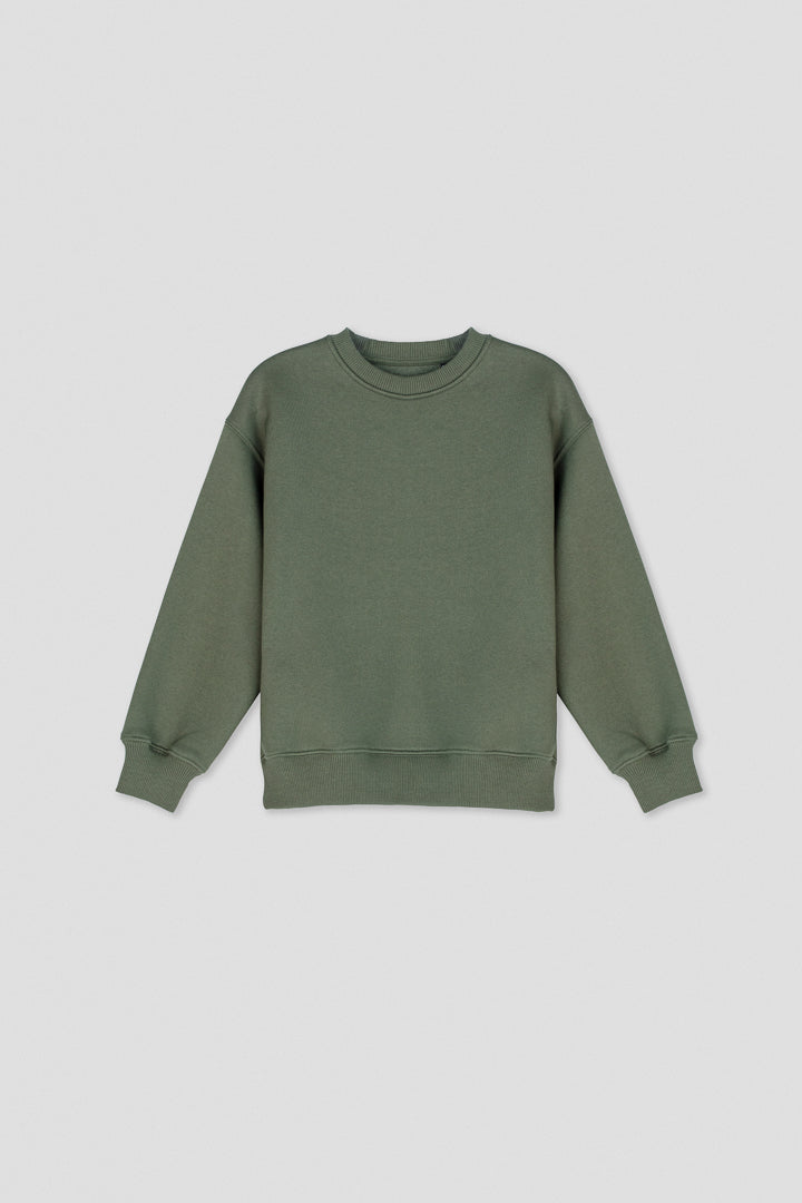 340/225 KID BRUSHED FLEECE SWEATSHIRT