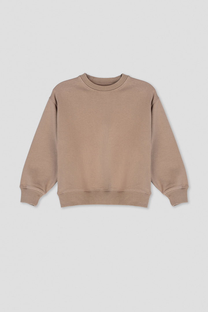 340/225 KID BRUSHED FLEECE SWEATSHIRT