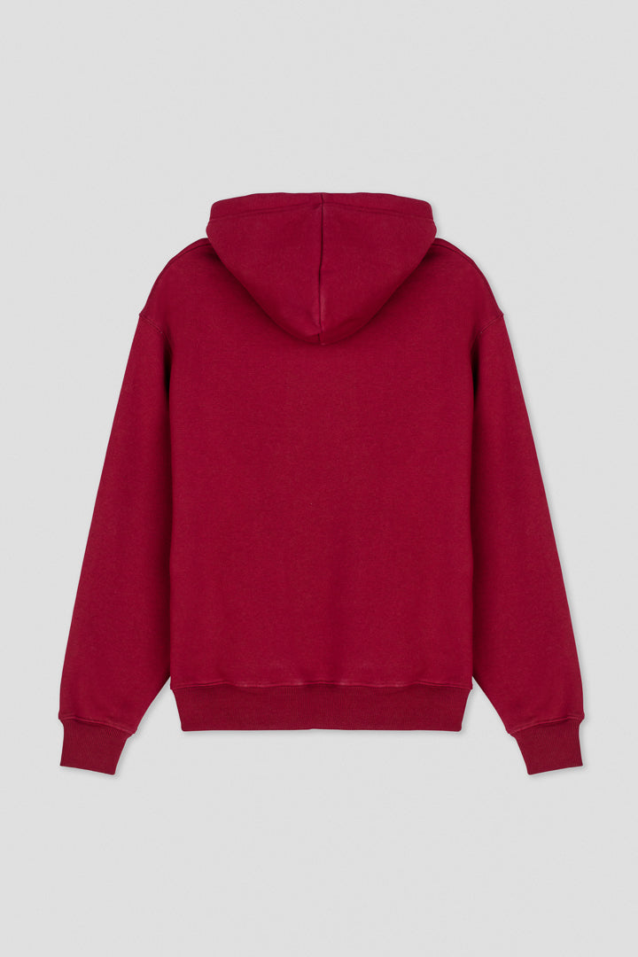 340/215 UNISEX BRUSHED FLEECE HOODIE